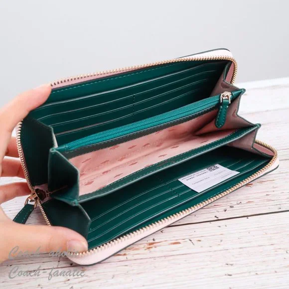 NWT Kate Spade Marlee Pineapple Printed Large Continental Wallet in Pink Multi - Picture 7 of 8